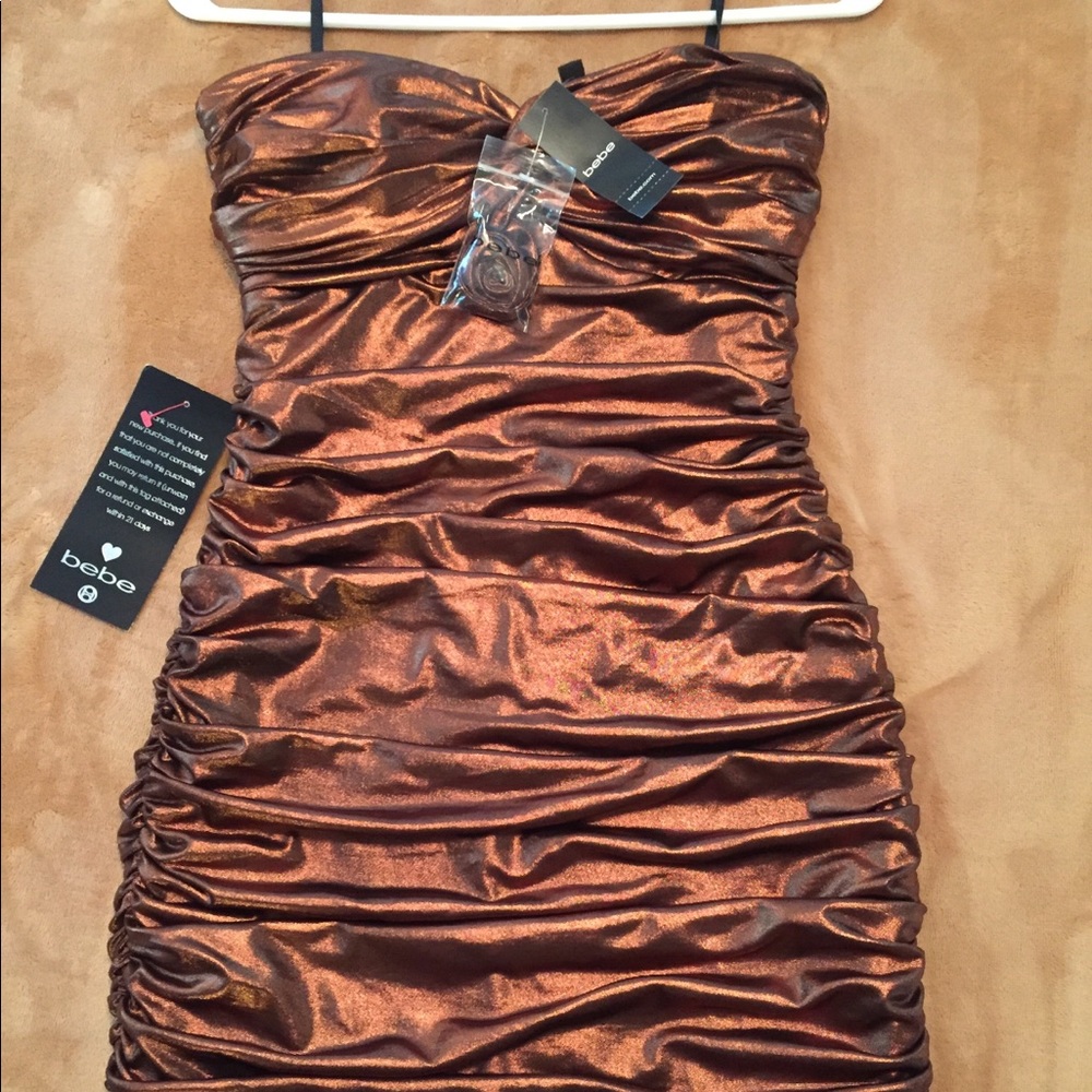 Bebe cocktail mini dress